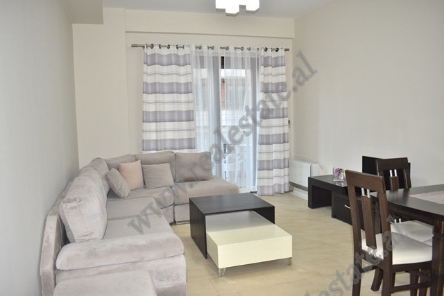 Modern apartment for rent in Ibrahim Rugova Street in Tirana.

It is situated on the 3-rd floor of
